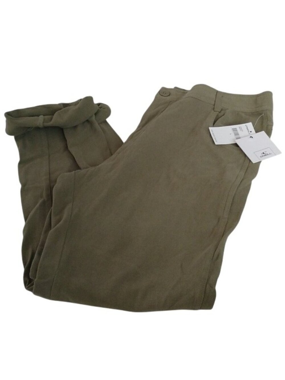 O'Neill Minerva Knit Pant with Enzyme Wash, Olivine, size Large - Picture 2 of 6